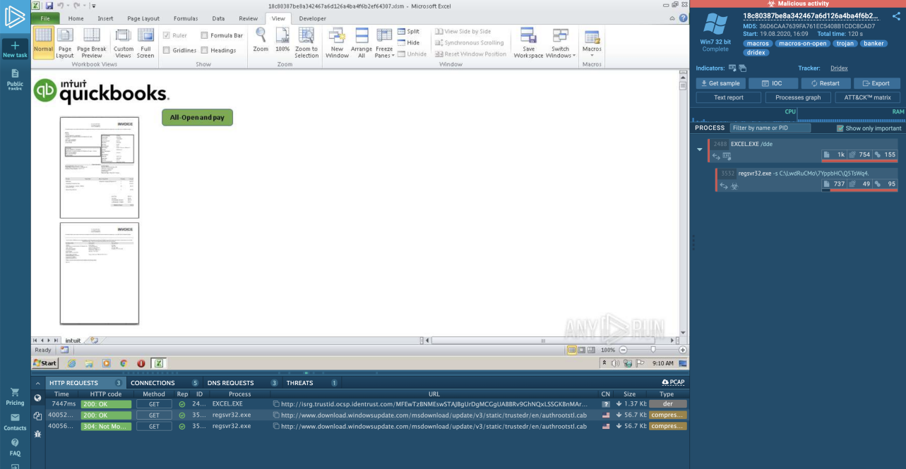 DridexľR׃NuСāv]