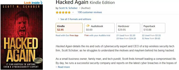 Hacked Again:It Can Happen To Anyone, Even A Cybersecurity Expert