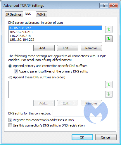 Extenbro流氓DNS服務(wù)器