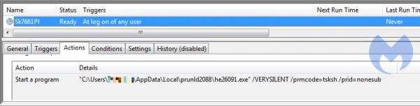 被Malwarebytes阻止的Trojan.IStartSurf