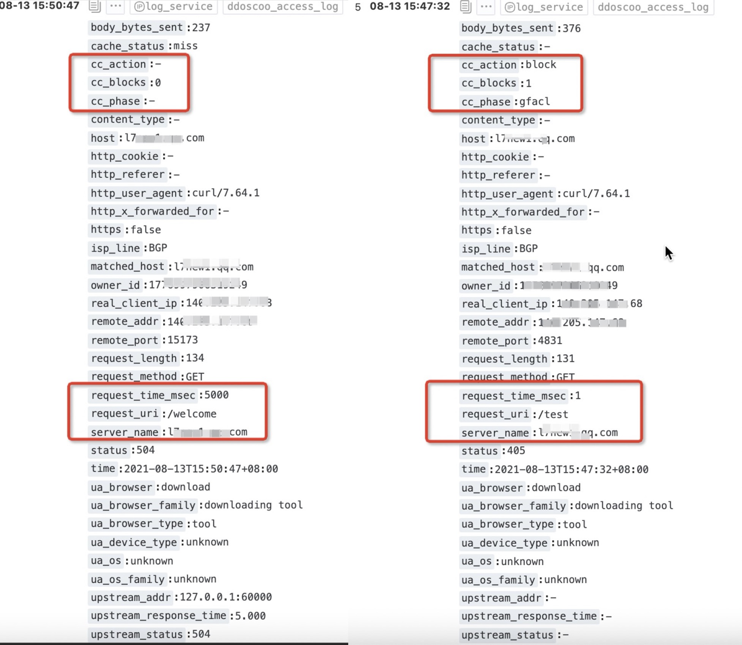 日志審計(jì)攜手 DDoS 防護(hù)助力云上安全